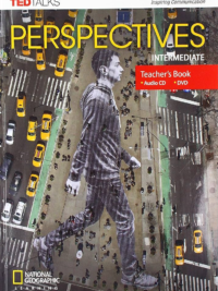 [Sách] Perspectives Intermediate Teacher's Book - sách giáo viên (British English 2018) - Sách giấy gáy xoắn