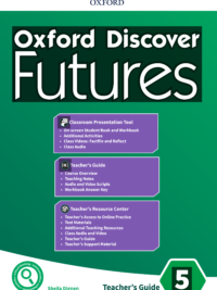 [Sách] Oxford Discover Futures 5 Teacher's Guide – Sách giấy gáy xoắn