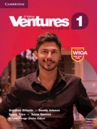 [Sách] Cambridge Ventures 1 TEACHER'S EDITION (3rd Edition) - Sách giấy gáy xoắn