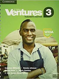 [Sách] Cambridge Ventures 3 TEACHER'S EDITION (3rd Edition) - Sách giấy gáy xoắn