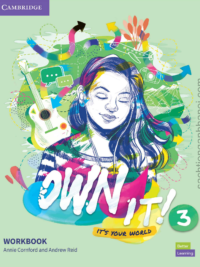 [Sách] Cambridge Own It! level 3 Workbook - Sách giấy gáy xoắn