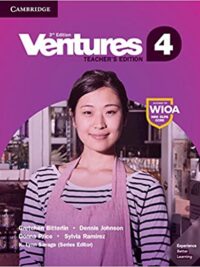 [Sách] Cambridge Ventures 4 TEACHER'S EDITION (3rd Edition) - Sách giấy gáy xoắn