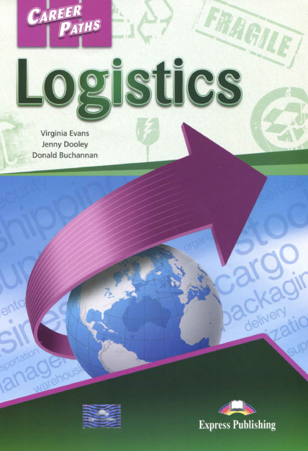 [Sách] Career Paths: Logistics Student's Book (Book 1-2-3)  - Sách giấy gáy xoắn