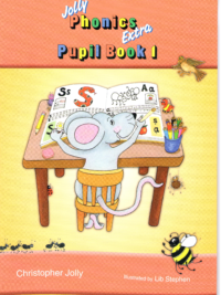 [Sách] Jolly Phonics Extra Pupil Book 1 - Sách giấy gáy xoắn