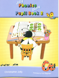 [Sách] Jolly Phonics Extra Pupil Book 2 - Sách giấy gáy xoắn