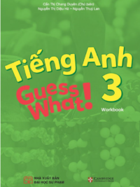 [Sách] Tiếng Anh 3 - Guess What! Workbook - Sách giấy gáy xoắn