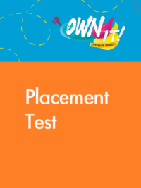 [TẢI VỀ] Cambridge Own It! PLACEMENT TEST (kiểm tra đầu vào) [1]