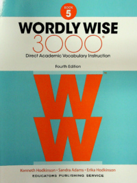 [Sách] Wordly Wise 3000 Book 5 (4th edition) - Sách giấy gáy xoắn