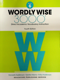 [Sách] Wordly Wise 3000 Book 6 (4th edition) - Sách giấy gáy xoắn