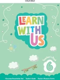 [Sách] Learn With Us 6 Teacher Pack– Sách giấy gáy xoắn