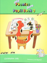 [Sách] Jolly Phonics Extra Pupil Book 3 - Sách giấy gáy xoắn