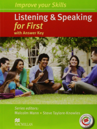 [Sách] Improve Your Skills for First  - Listening and Speaking with Answer Key – Sách giấy gáy xoắn