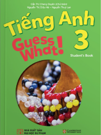 [Sách] Tiếng Anh 3 - Guess What! Student's Book - Sách giấy gáy xoắn