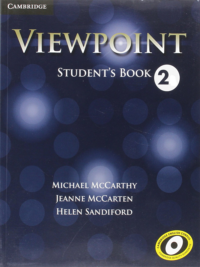 [Sách] Cambridge Viewpoint Level 2 Student's Book – Sách giấy gáy xoắn