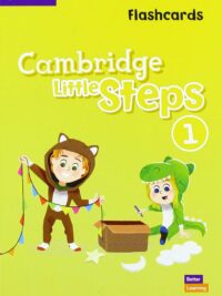 [THẺ FLASHCARD] Cambridge Little Steps Level 1 - 100 thẻ, ép plastics, kích cỡ A5