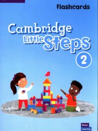 [THẺ FLASHCARD] Cambridge Little Steps Level 2 - 100 thẻ, ép plastics, kích cỡ A5