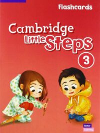 [THẺ FLASHCARD] Cambridge Little Steps Level 3 - 100 thẻ, ép plastics, kích cỡ A5