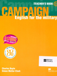 [Sách] Campaign 3 English for the Military Teacher's Book – Sách giấy gáy xoắn