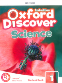 [Sách] Oxford Discover SCIENCE 2nd Edition Level 1 Student Book - Sách giấy gáy xoắn