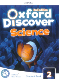 [Sách] Oxford Discover SCIENCE 2nd Edition Level 2 Student Book - Sách giấy gáy xoắn