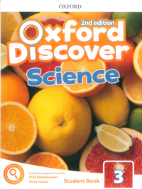 [Sách] Oxford Discover SCIENCE 2nd Edition Level 3 Student Book - Sách giấy gáy xoắn