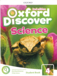 [Sách] Oxford Discover SCIENCE 2nd Edition Level 4 Student Book - Sách giấy gáy xoắn