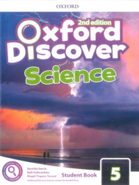 [Sách] Oxford Discover SCIENCE 2nd Edition Level 5 Student Book - Sách giấy gáy xoắn