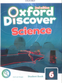 [Sách] Oxford Discover SCIENCE 2nd Edition Level 6 Student Book - Sách giấy gáy xoắn