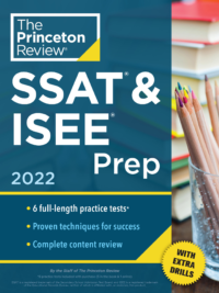 [Sách] Princeton Review SSAT & ISEE Prep, 2022: 6 Practice Tests + Review & Techniques + Drills (2022) (Private Test Preparation) - Sách giấy gáy xoắn