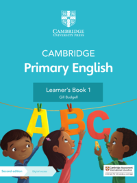 [Sách] Cambridge Primary English 1 Learner's Book (Second Edition 2021) - Sách giấy gáy xoắn