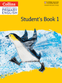 [Sách] Collins International Primary English Level 1 Student's Book (2nd Edition 2021) – Sách giấy gáy xoắn