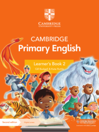 [Sách] Cambridge Primary English 2 Learner's Book (Second Edition 2021) - Sách giấy gáy xoắn