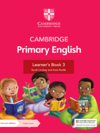 [Sách] Cambridge Primary English 3 Learner's Book (Second Edition 2022) - Sách giấy gáy xoắn