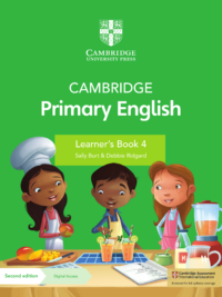 [Sách] Cambridge Primary English 4 Learner's Book (Second Edition 2021) - Sách giấy gáy xoắn