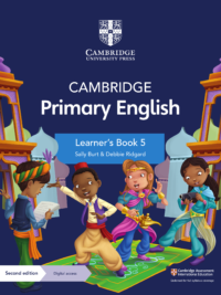 [Sách] Cambridge Primary English 5 Learner's Book (Second Edition 2021) - Sách giấy gáy xoắn