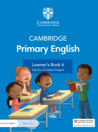 [Sách] Cambridge Primary English 6 Learner's Book (Second Edition 2021) - Sách giấy gáy xoắn