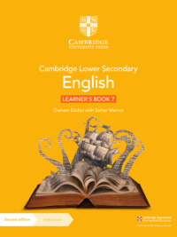 [Sách] Cambridge Lower Secondary English 7 Learner's Book (Second Edition 2021) - Sách giấy gáy xoắn