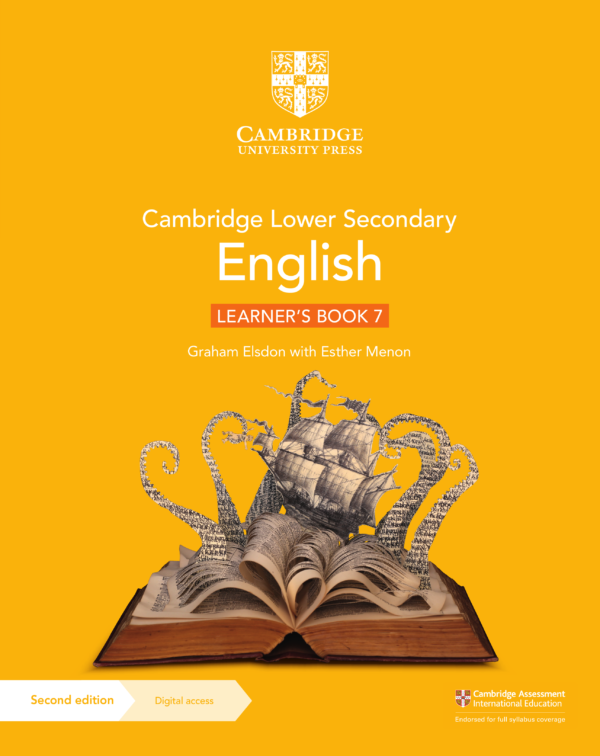 [Sách] Cambridge Lower Secondary English 7 Learner's Book (Second Edition 2021) - Sách giấy gáy xoắn