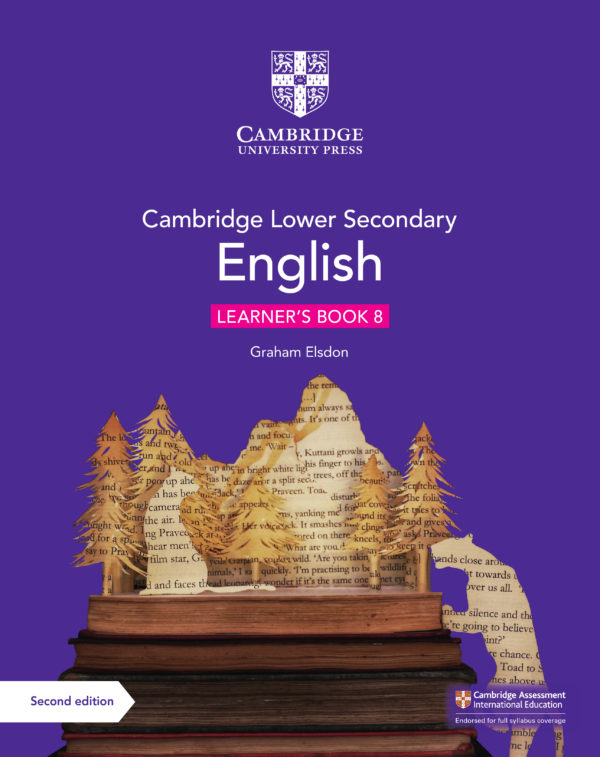 [Sách] Cambridge Lower Secondary English 8 Learner's Book (Second Edition 2021) - Sách giấy gáy xoắn