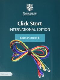 [Sách] Cambridge Click Start International Edition Learner's Book 8 (Third Edition) – Sách giấy gáy xoắn