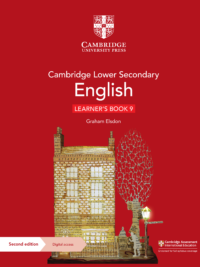 [Sách] Cambridge Lower Secondary English 9 Learner's Book (Second Edition 2021) - Sách giấy gáy xoắn