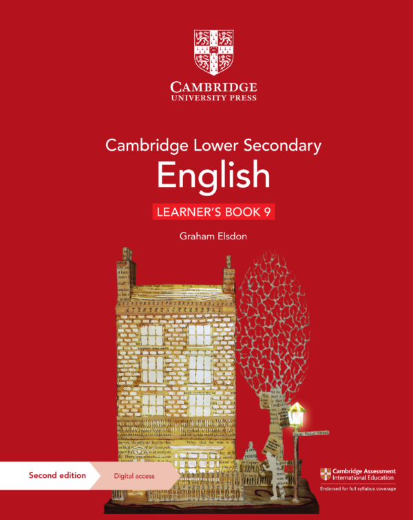 [Sách] Cambridge Lower Secondary English 9 Learner's Book (Second Edition 2021) - Sách giấy gáy xoắn