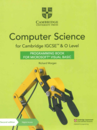 [DOWNLOAD PDF] Cambridge IGCSE and O Level Computer Science Programming Book for Microsoft Visual Basic (2nd Edition 2021) by Richard Morgan  (Author)