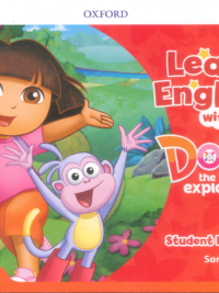 [Sách] Oxford - Learn English with Dora the Explorer 1 Student's Book – Sách giấy gáy xoắn