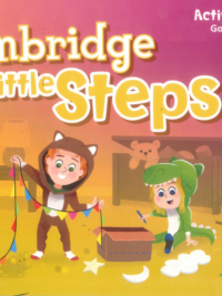 [Sách] Cambridge Little Steps Level 1 Activity Book (2019) - Sách giấy gáy xoắn