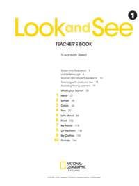 [DOWNLOAD PDF] Look and See 1 TEACHER'S BOOK