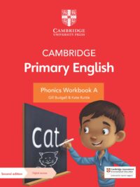 [Sách] Cambridge Primary English Phonics Workbook A (Second Edition 2021) 68 trang - Sách giấy gáy xoắn