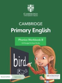 [Sách] Cambridge Primary English Phonics Workbook B (Second Edition 2021) 68 trang - Sách giấy gáy xoắn