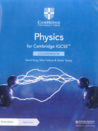 [DOWNLOAD PDF] Cambridge IGCSE Physics (Third Edition 2021) Coursebook   by David Sang - Mike Follows - Sheila Tarpey [1]