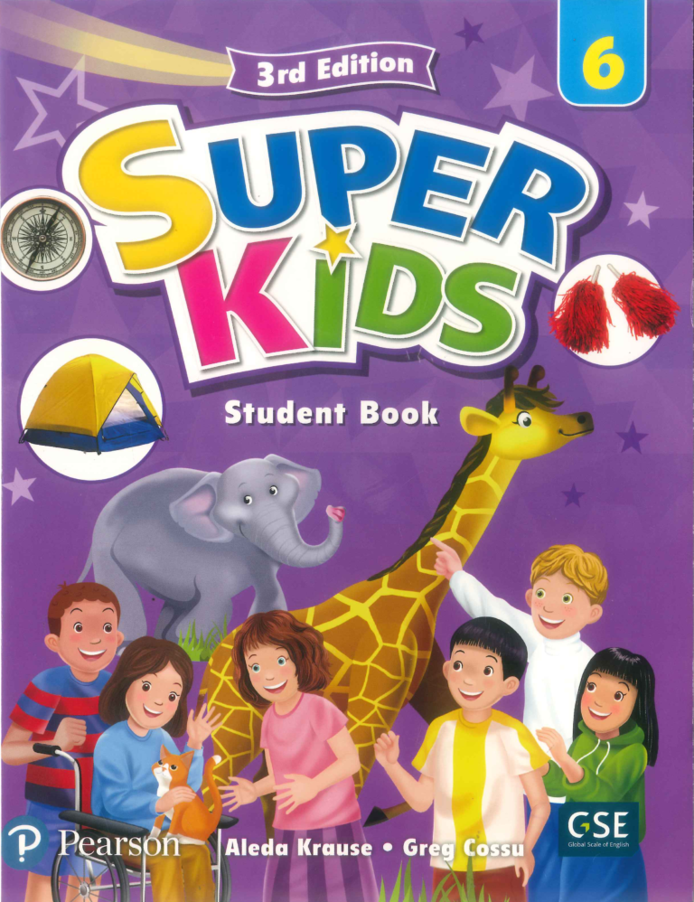 [Sách] Pearson SuperKids 6 Student Book (3rd Edition 2019) - Sách giấy ...